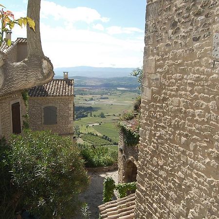 Cypres Du Paradis A Gordes Bagian luar foto