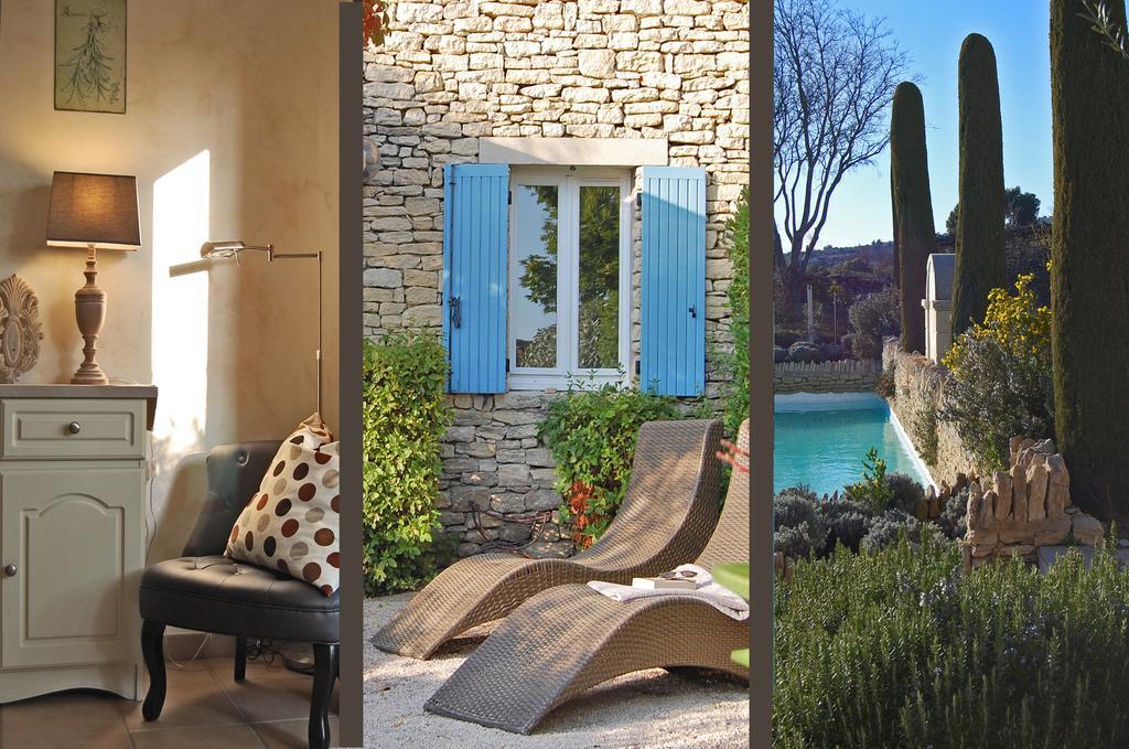 Cypres Du Paradis A Gordes Bagian luar foto