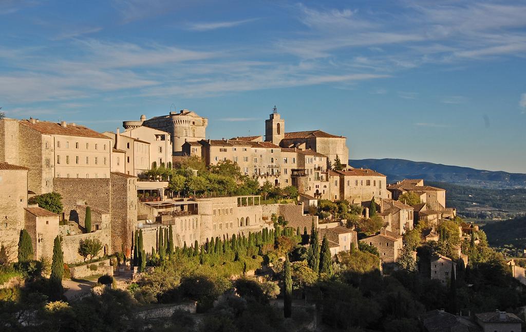 Cypres Du Paradis A Gordes Bagian luar foto