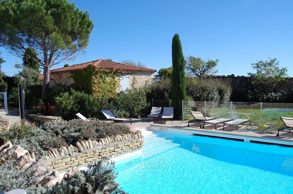 Cypres Du Paradis A Gordes Bagian luar foto