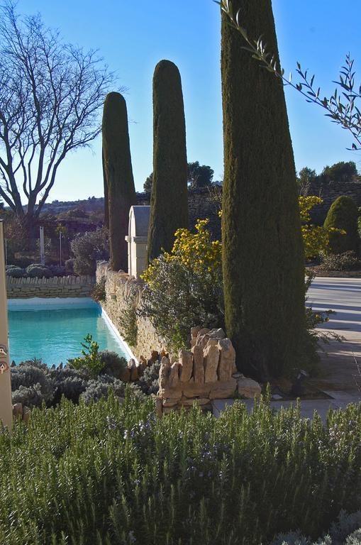 Cypres Du Paradis A Gordes Bagian luar foto