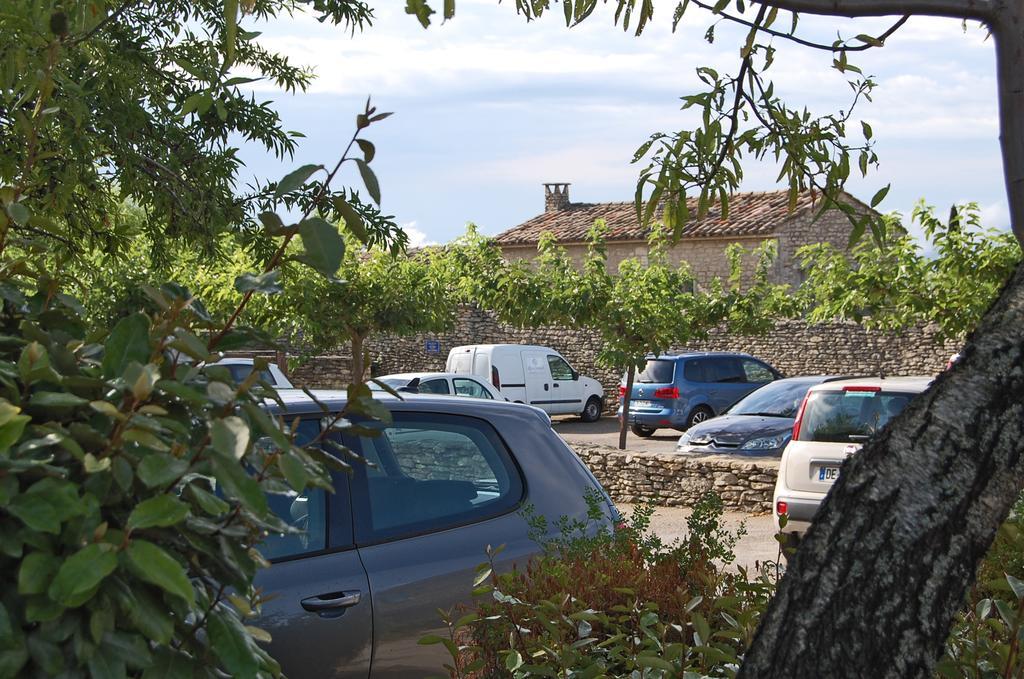 Cypres Du Paradis A Gordes Bagian luar foto