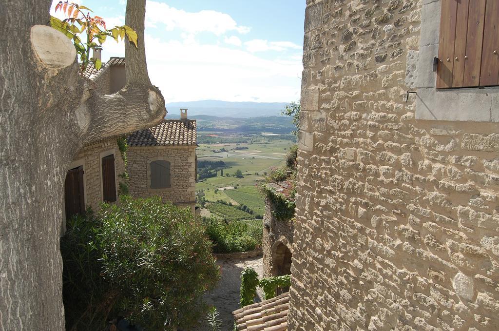 Cypres Du Paradis A Gordes Bagian luar foto